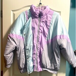 Brave Soul London women’s vintage ski lodge jacket. Size 18/46.